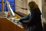 Organistin Maria Masnicakova